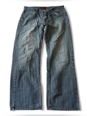 Perry Ellis blue denim straight leg jeans